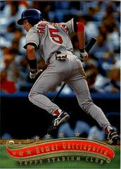 Nomar Garciaparra #157 Baseball Cards 1997 Stadium Club Prices