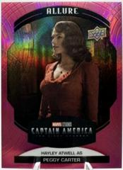 Hayley Atwell as Peggy Carter [Pink] #10 Marvel 2022 Allure Prices