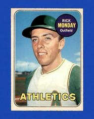 Rick Monday #105 Baseball Cards 1969 O Pee Chee Prices