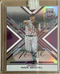 Nick Senzel [Autograph] #2 Baseball Cards 2016 Panini Elite Extra Edition Prices
