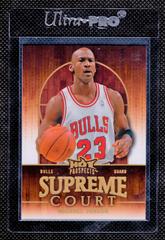 Michael Jordan Basketball Cards 2008 Fleer Hot Prospects Supreme Court Prices