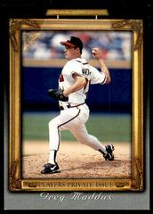 Greg Maddux #60 Baseball Cards 1998 Topps Gallery Prices