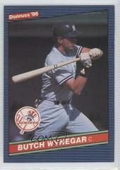 Butch Wynegar #274 Baseball Cards 1986 Donruss Prices