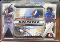 Vladimir Guerrero, Vladimir Guerrero Jr. [Blue] Baseball Cards 2016 Bowman Family Tree Prices