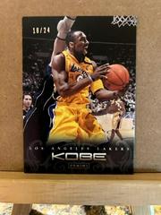 Kobe Bryant [Gold] #66 Basketball Cards 2012 Panini Kobe Anthology Prices