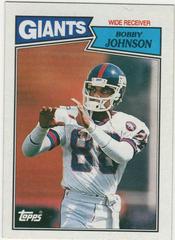 Bobby Johnson Football Cards 1987 Topps Prices