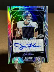 Joe Flacco [Autograph Jersey Refractor] #191 Football Cards 2009 Bowman Sterling Prices