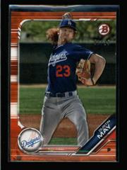 Dustin May [Orange] #BP-80 Baseball Cards 2019 Bowman Prospects Prices