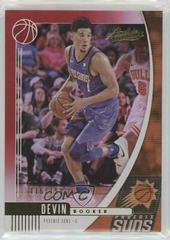 Devin Booker [Red] Basketball Cards 2019 Panini Absolute Memorabilia Prices