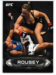 Ronda Rousey [Gold] #31 Ufc Cards 2014 Topps UFC Knockout Prices