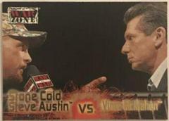 Stone Cold Steve Austin, Vince McMahon Wrestling Cards 2001 Fleer WWF Raw Is War Prices