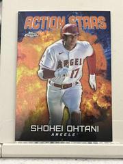 Shohei Ohtani [Orange] #ASC-4 Baseball Cards 2023 Topps Chrome Update Action Stars Prices