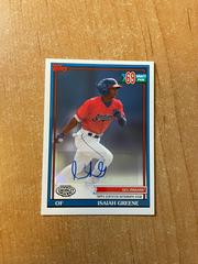 Isaiah Greene #PD-173 Baseball Cards 2021 Topps Pro Debut Prices
