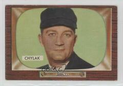 Nestor Chylak #283 Baseball Cards 1955 Bowman Prices