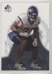 Duane Brown Football Cards 2008 SP Authentic Prices