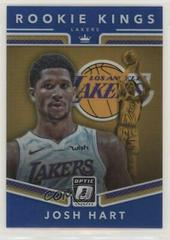 Josh Hart [Blue] #26 Basketball Cards 2017 Panini Donruss Optic Rookie Kings Prices