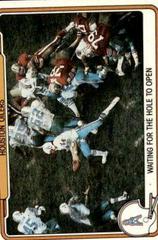 Houston Oilers [Waiting for the Hole to Open] Football Cards 1982 Fleer Team Action Prices