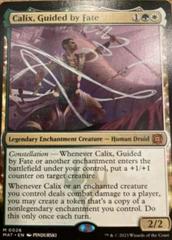 Calix, Guided by Fate Magic March of the Machine: The Aftermath Prices