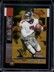 Michael Vick [Gold] #35 Football Cards 2002 Bowman Prices
