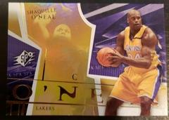Shaquille O'Neal [Spectrum] #36 Basketball Cards 2003 Spx Prices