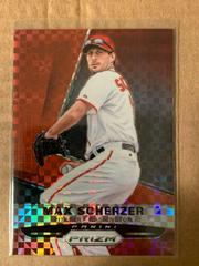 Max Scherzer [Red Power Prizm] #116 Baseball Cards 2015 Panini Prizm Prices
