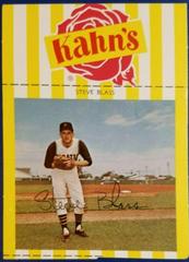 Steve Blass Baseball Cards 1969 Kahn's Wieners Prices