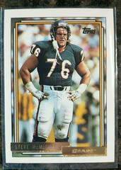 Steve McMichael Football Cards 1992 Topps Gold Prices