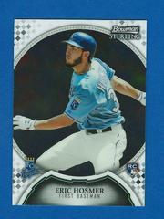 Eric Hosmer [Rookie Refractor] #48 Baseball Cards 2011 Bowman Sterling Prices