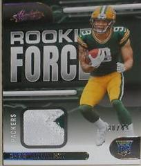 Christian Watson [Gold] Football Cards 2022 Panini Absolute Rookie Force Prices