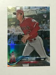 Shohei Ohtani [Red Jersey] #150 Baseball Cards 2018 Topps Chrome Prices