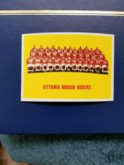 Ottawa Rough Riders #58 Football Cards 1964 Topps CFL Prices