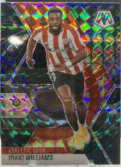 Inaki Williams [Genesis Mosaic] Soccer Cards 2020 Panini Mosaic La Liga Prices