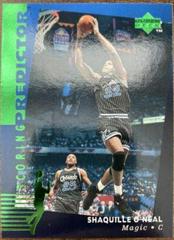 Shaquille O'neal #R2 Basketball Cards 1994 Upper Deck Predictor League Leaders Prices
