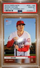 Shohei Ohtani Baseball Cards 2019 Topps Now Road to Opening Day Prices