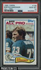 Bob Baumhower [All Pro] #126 Football Cards 1982 Topps Prices