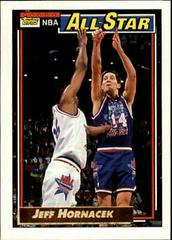 Jeff Hornacek #112 Basketball Cards 1992 Topps Gold Prices