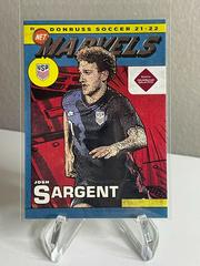 Josh Sargent #13 Soccer Cards 2021 Panini Donruss Net Marvels Prices