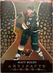Matt Boldy #A-1 Hockey Cards 2023 Upper Deck Artifacts Aurum Prices