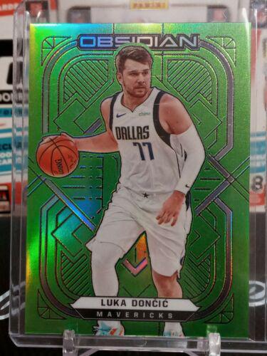 Luka Doncic [Green Flood] #116 Prices | 2020 Panini Obsidian ...