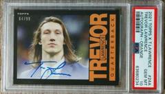 Trevor Lawrence [Autograph Orange] #24A Football Cards 2021 Topps X Trevor Lawrence Prices