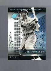 Joe DiMaggio Baseball Cards 2004 Spx Prices