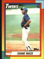 Shane Mack #64T Baseball Cards 1990 Topps Traded Tiffany Prices