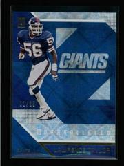 Lawrence Taylor [Blue] #103 Football Cards 2016 Panini Unparalleled Prices