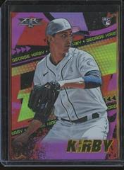 George Kirby [Magenta] #105 Baseball Cards 2022 Topps Fire Prices