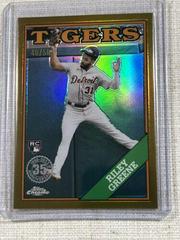 Riley Greene [Gold] #88BC-5 Baseball Cards 2023 Topps Chrome 1988 Prices