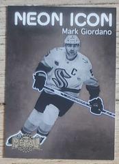 Mark Giordano #NI-18 Hockey Cards 2021 Skybox Metal Universe Neon Icon Prices