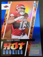 Treylon Burks [Artist's Proof] #HR12 Football Cards 2022 Panini Score Hot Rookies Prices