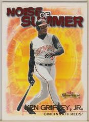 Ken Griffey Jr Baseball Cards 2000 Fleer Showcase Noise of Summer Prices