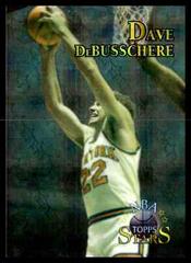 Dave de Busschere [Finest Atomic Refractor] Basketball Cards 1996 Topps Stars Prices