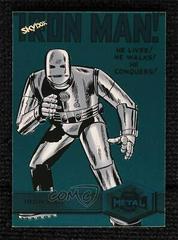 Iron Man [Turquoise] #136 Marvel 2022 Metal Universe Spider-Man Prices